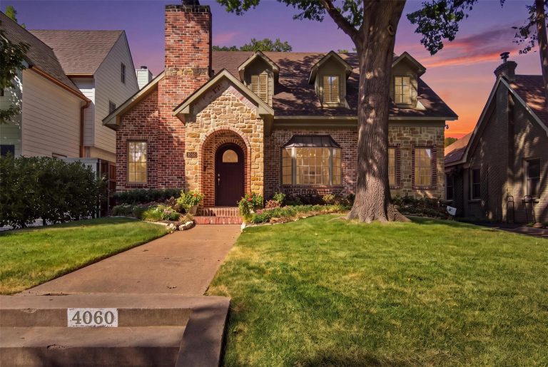 Property Photo of 4060 Stanford Avenue, University Park 75225 – Home for Sale in University Park