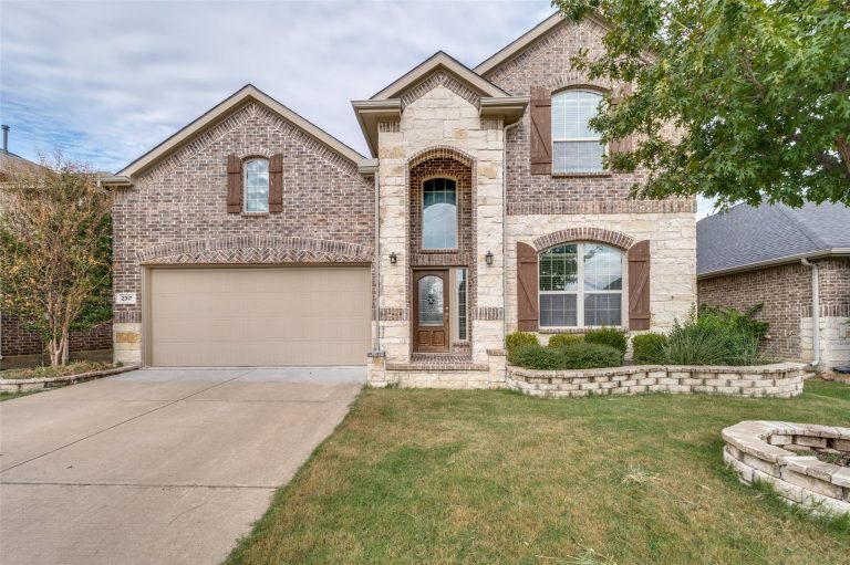 Property Photo of 2317 Prospect Park Lane, Prosper 75078 – Home for Sale in Prosper
