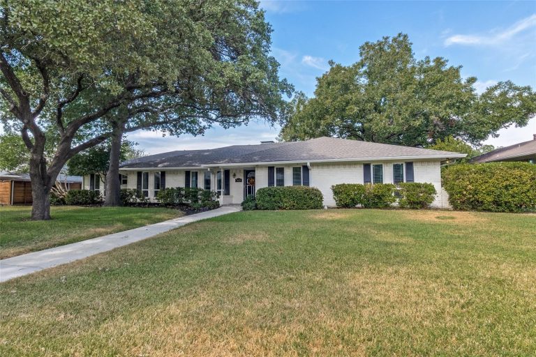 Property Photo of 7625 Woodstone Lane, Dallas 75248 – Home for Sale in Dallas