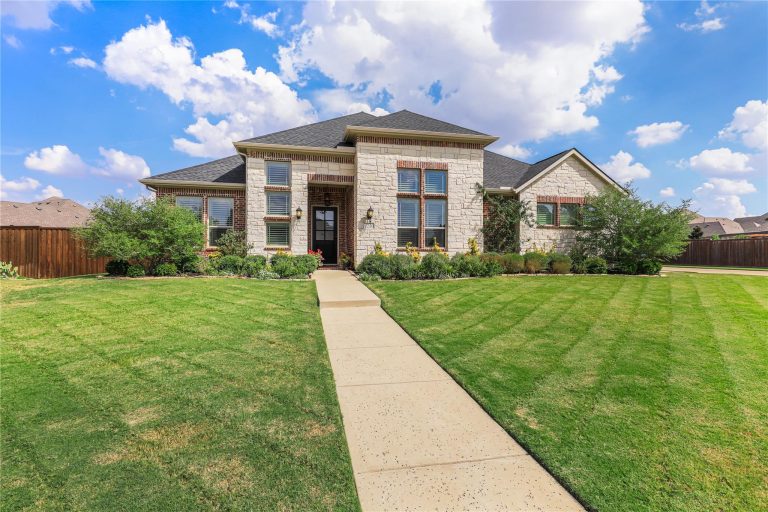 Property Photo of 1230 Vista Run Drive, Prosper 75078 – Home for Sale in Prosper