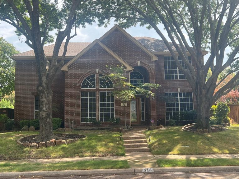 Property Photo of 816 Rolling Meadows Court, Allen 75013 – Home for Sale in Allen