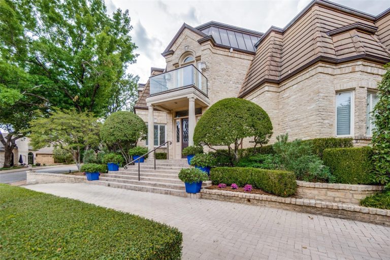 Property Photo of 7744 Glen Albens Circle, Dallas 75225 – Home for Sale in Dallas