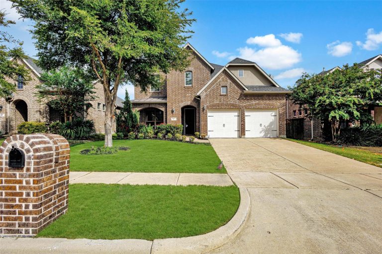 Property Photo of 401 Mossy Rock Drive, McKinney 75071 – Home for Sale in McKinney