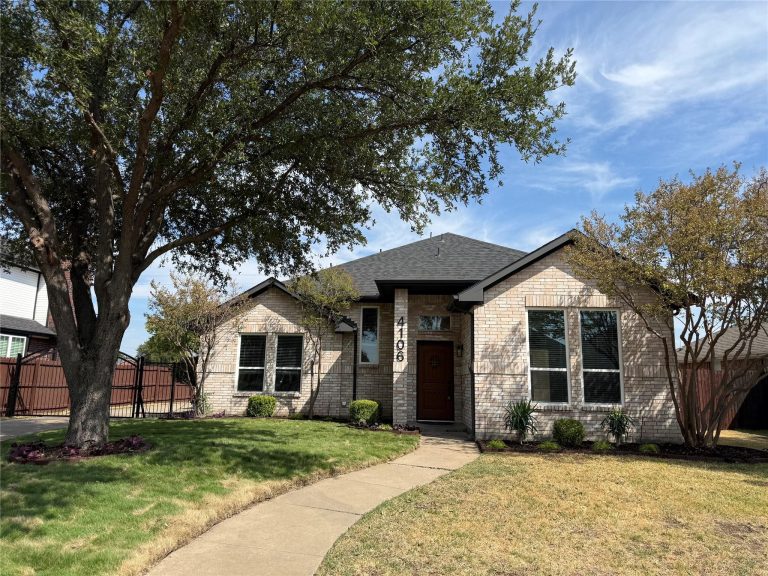 Property Photo of 4106 Ridgecrest Trail, Carrollton 75007 – Home for Sale in Carrollton